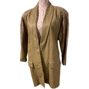 Leather Vintage jacket